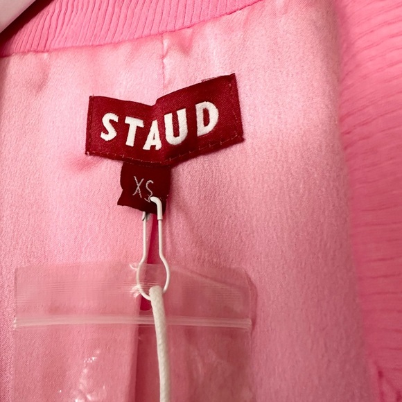 Staud Madden Blazer in Wild Orchid - Picture 7 of 16